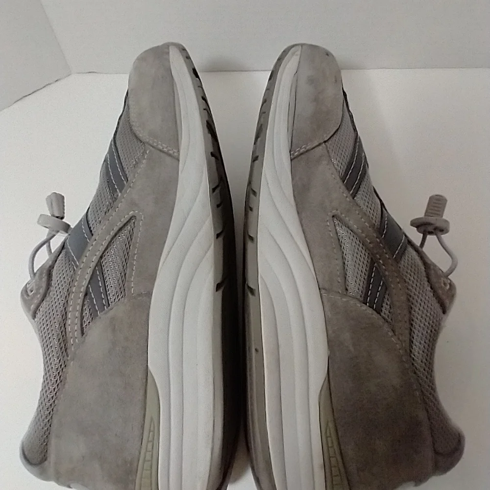 SAS Journey Mesh Everyday Sneaker, Made In USA, Mens Size 14.5, Grey,Retails 218